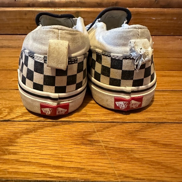 Slip on checkered vans - Picture 4 of 4